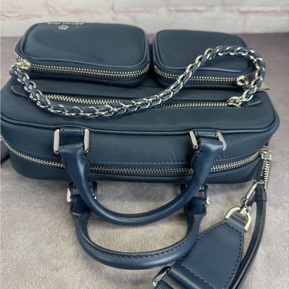 Michael Kors Elliot Utility Blue Women's Messenger Bag - Picture 6 of 11